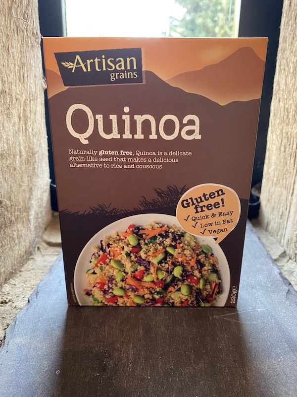 Artisan Grains Quinoa (220g) Carfrae Farm Market
