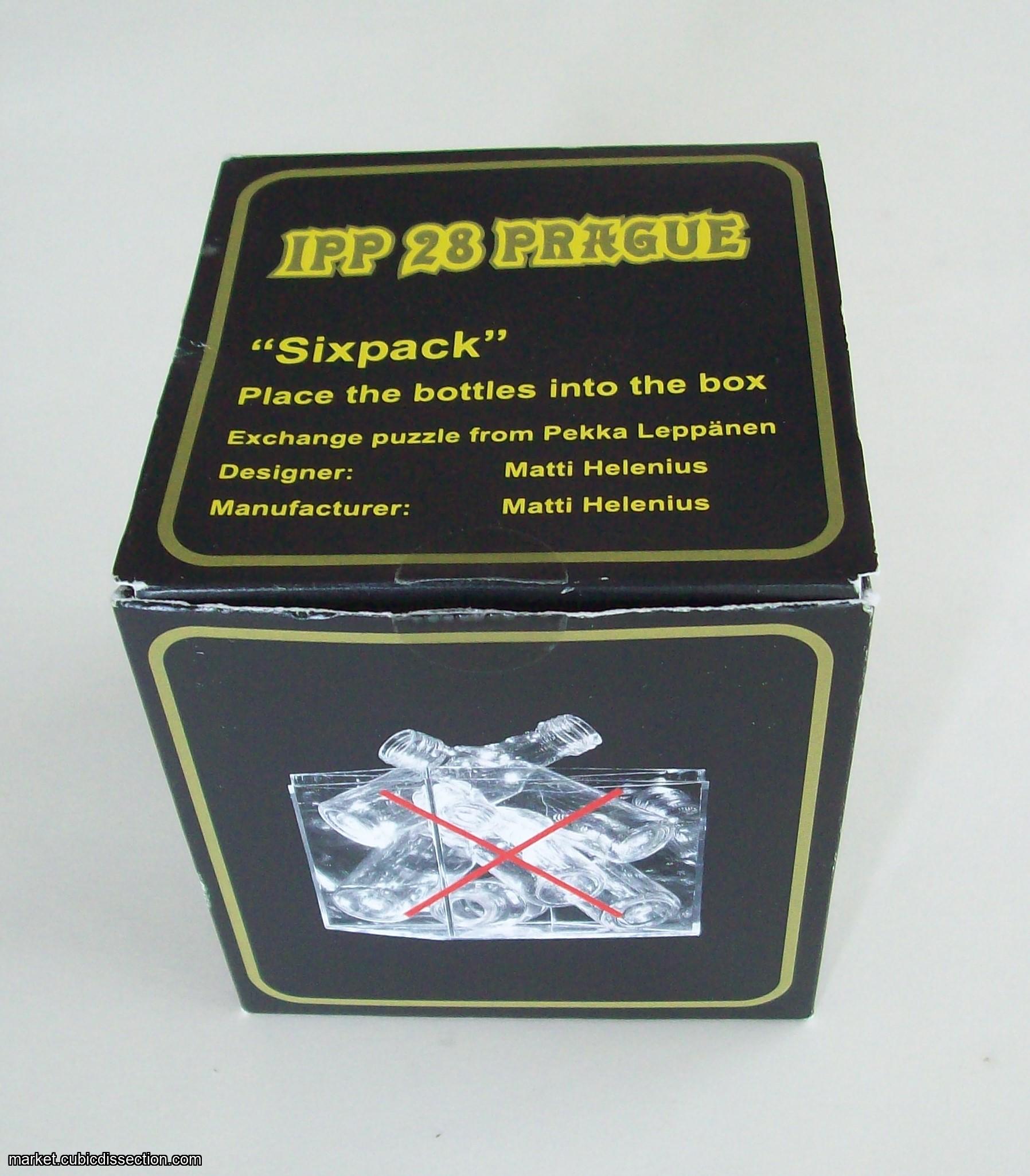 Sixpack (Exchange Puzzle IPP 28)