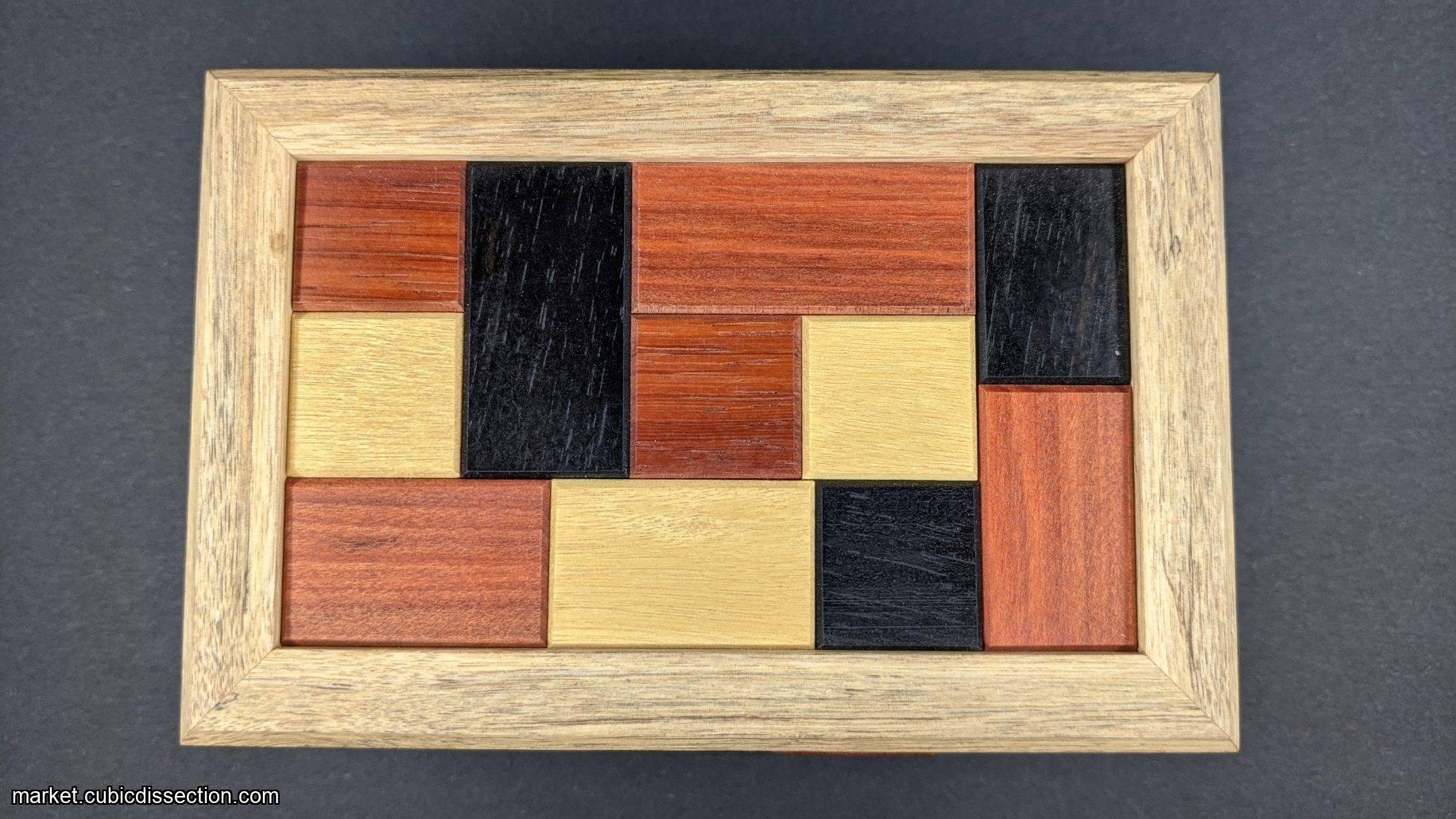 Where's my Hammer puzzle box