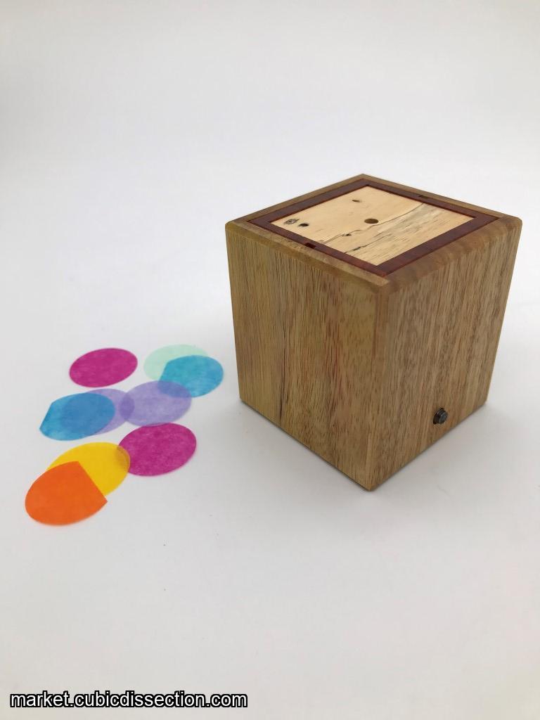 Confetti Box Beveled Top by Eric Fuller