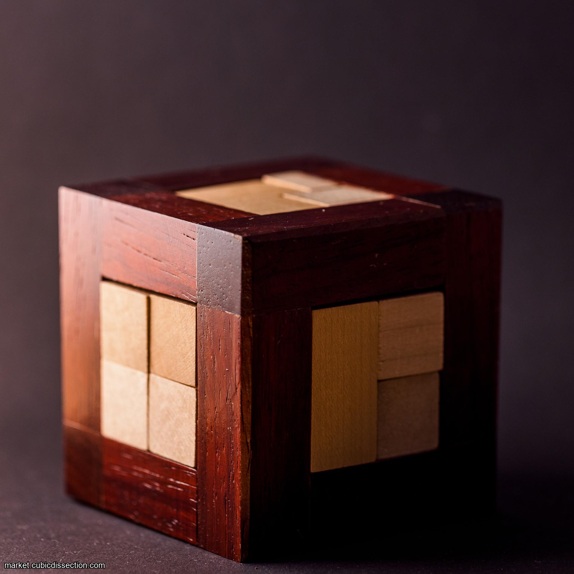 Cube in a Cube by J.C.Constantin