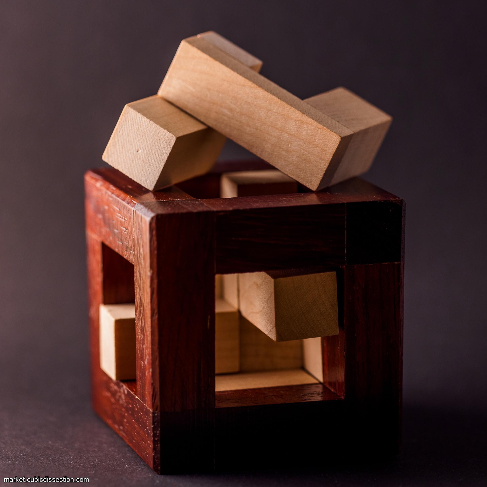 Cube in a Cube by J.C.Constantin