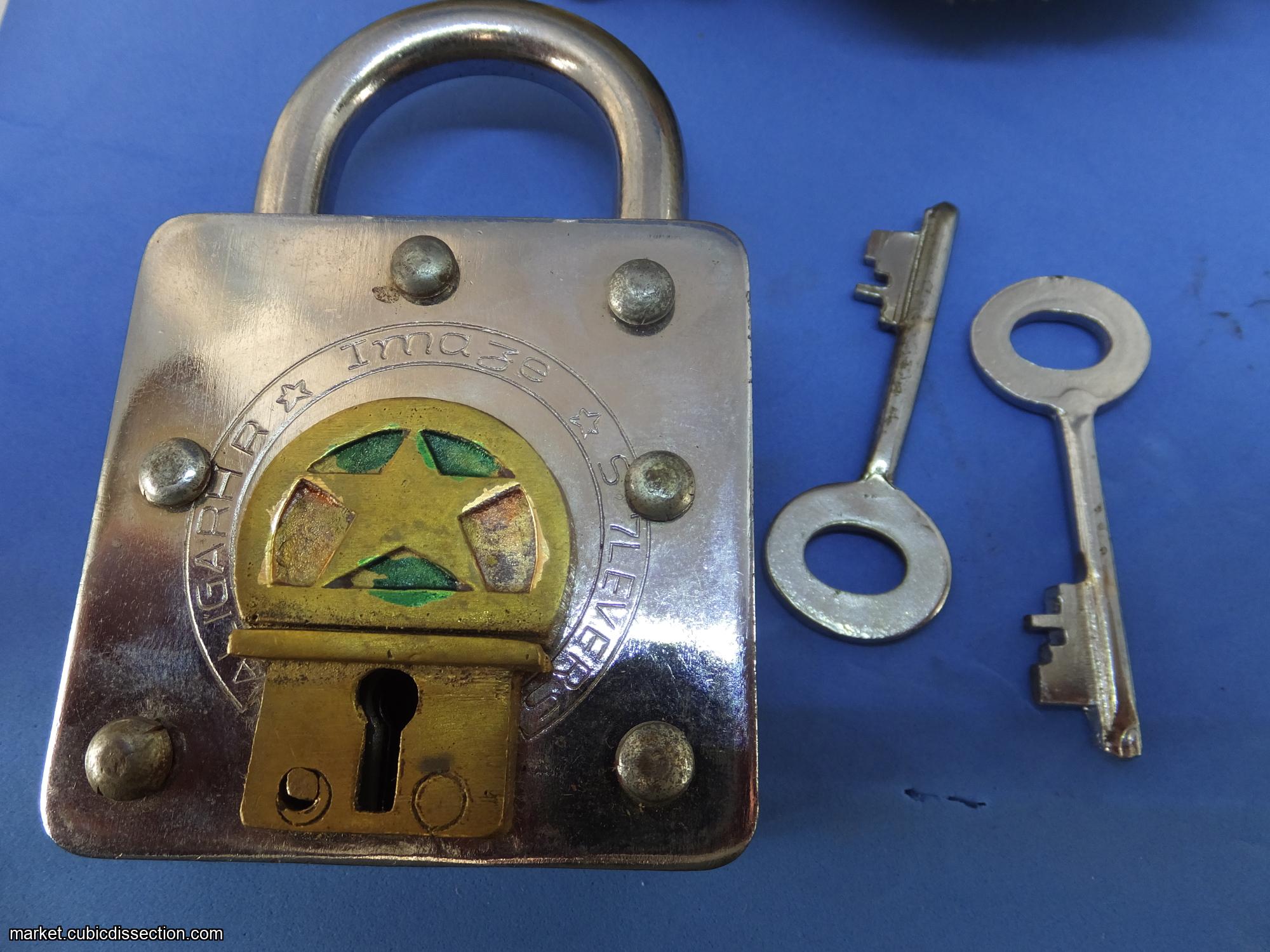 Trick Padlock 5 Aligarh 7 Levers Imaze