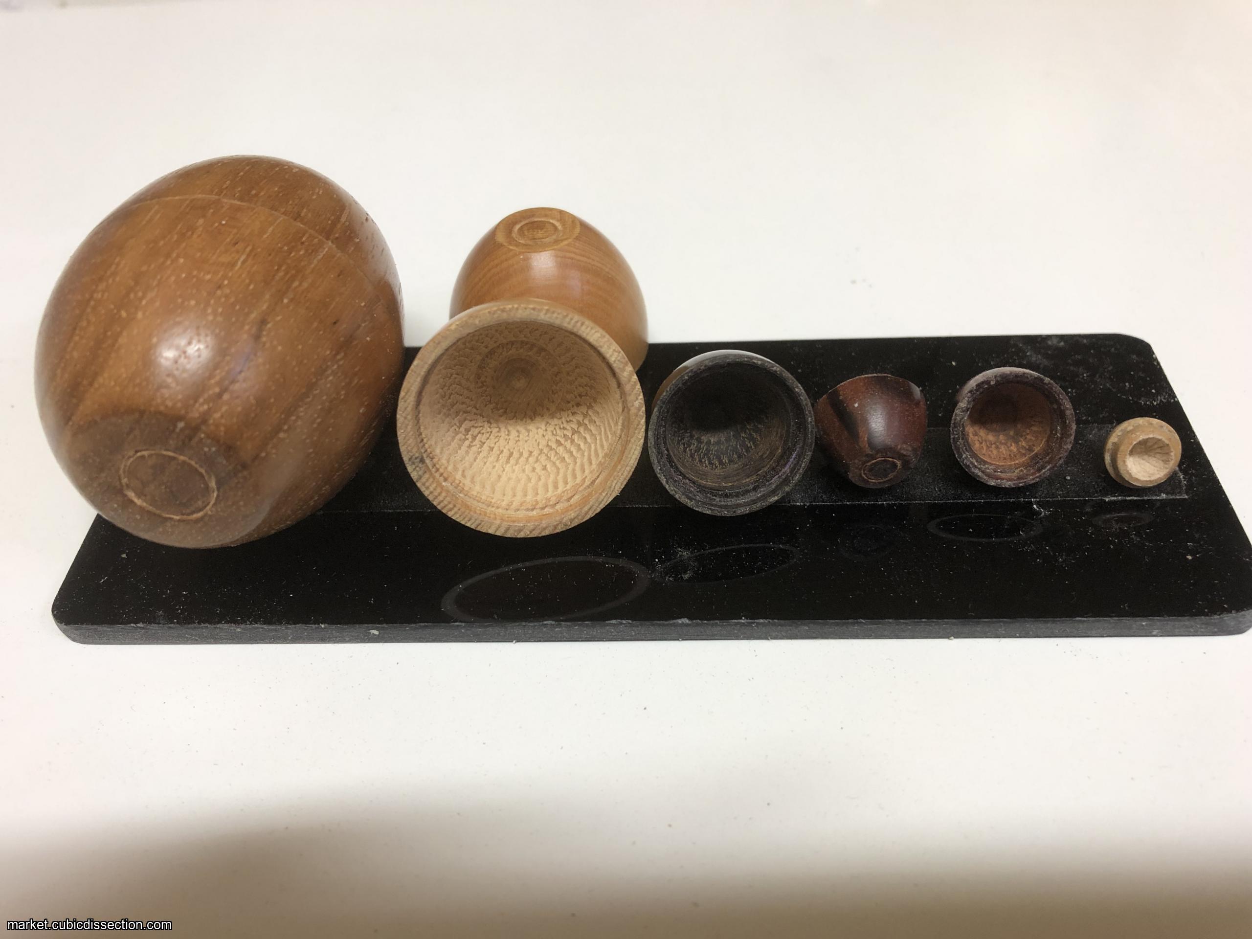 Scrambled Egg 3D Puzzle Original Late 70s?