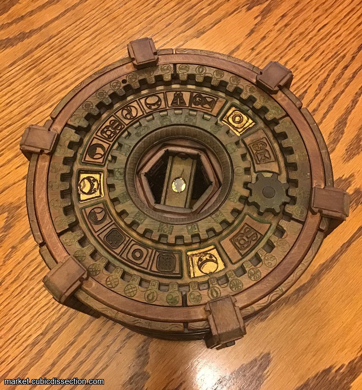 The SunDial, by Jesse Born and Robert Yarger (Stickman)