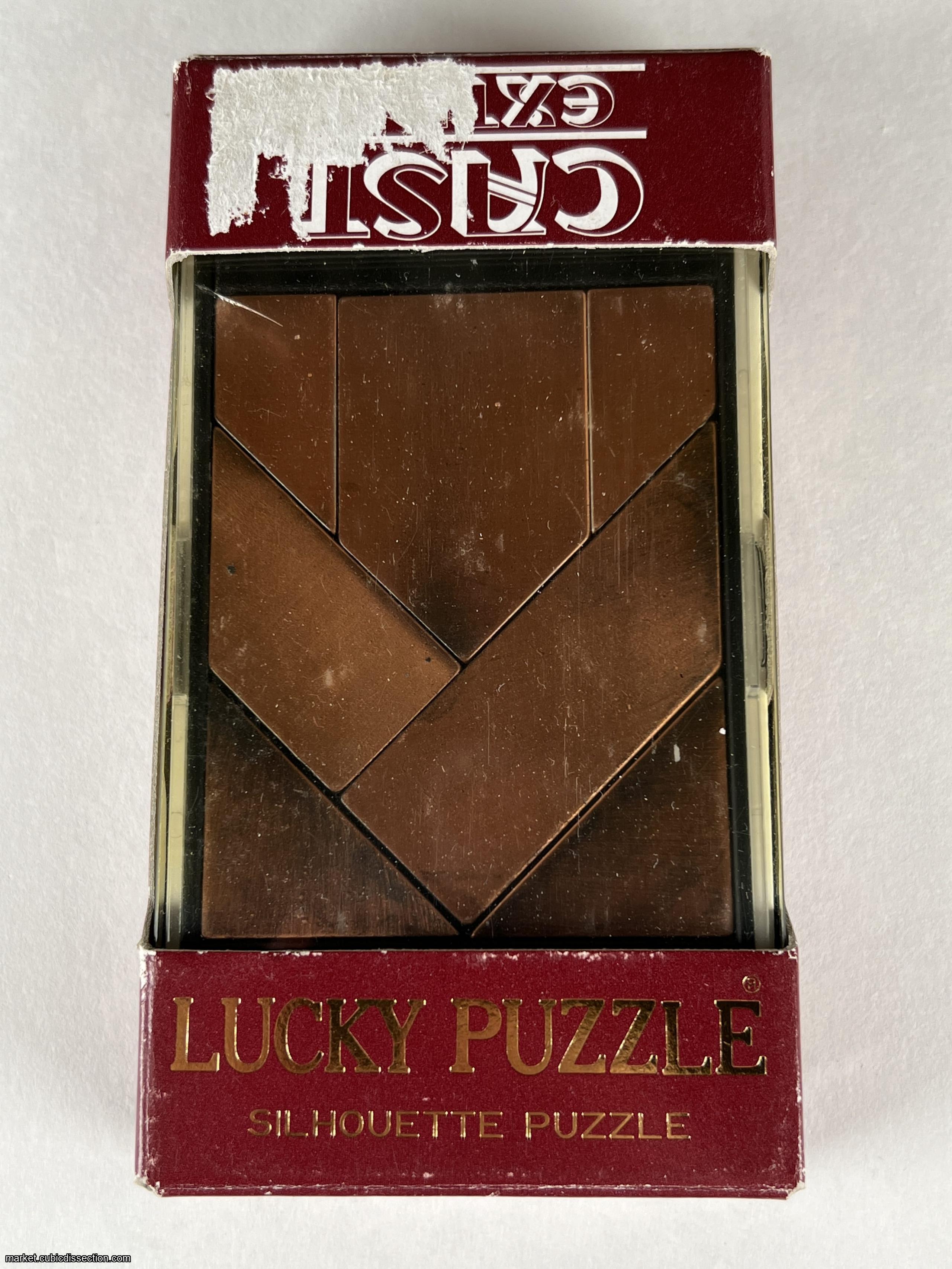 Lucky Puzzle Cast Hanayama Very Rare