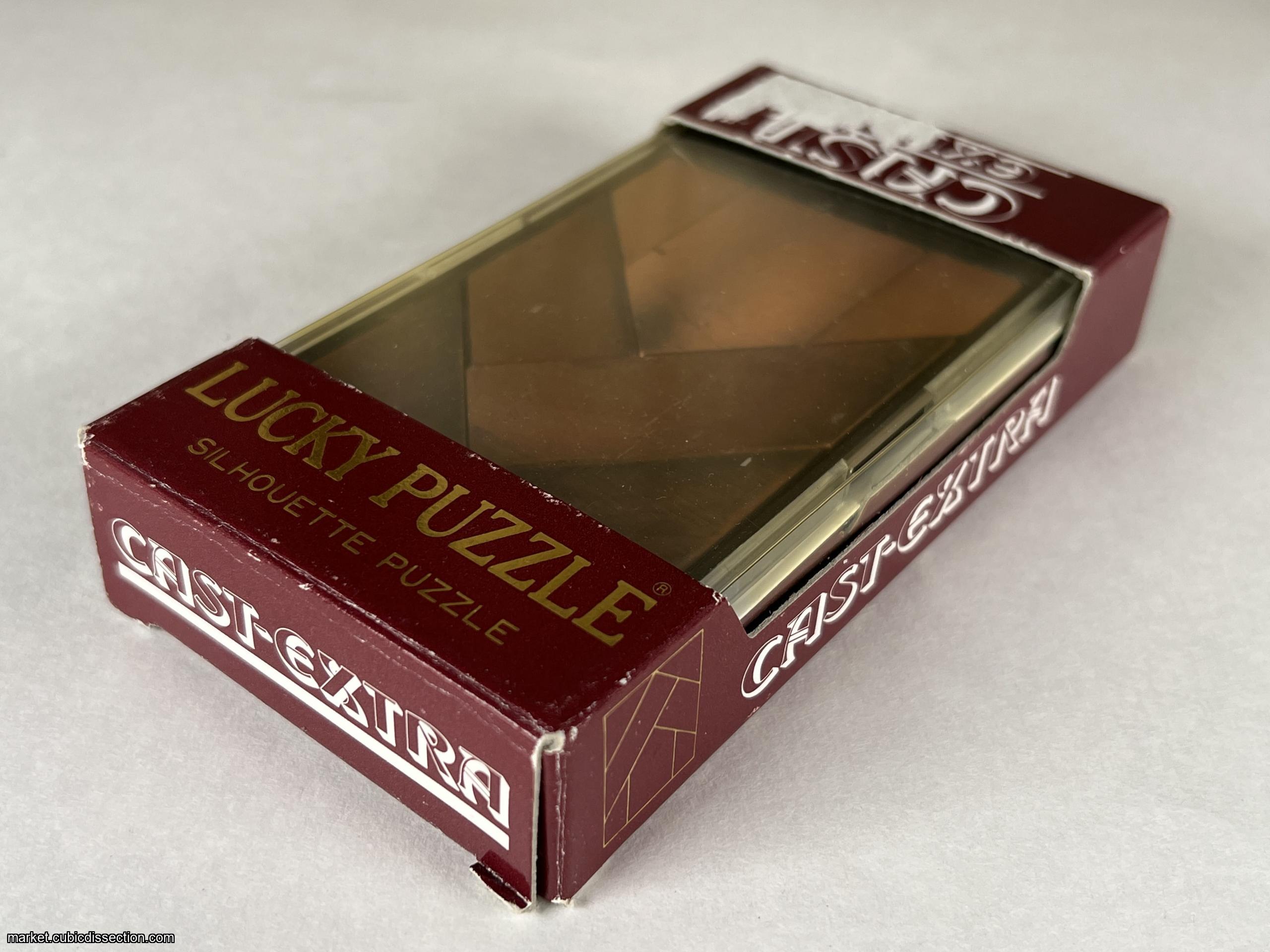 Lucky Puzzle Cast Hanayama Very Rare