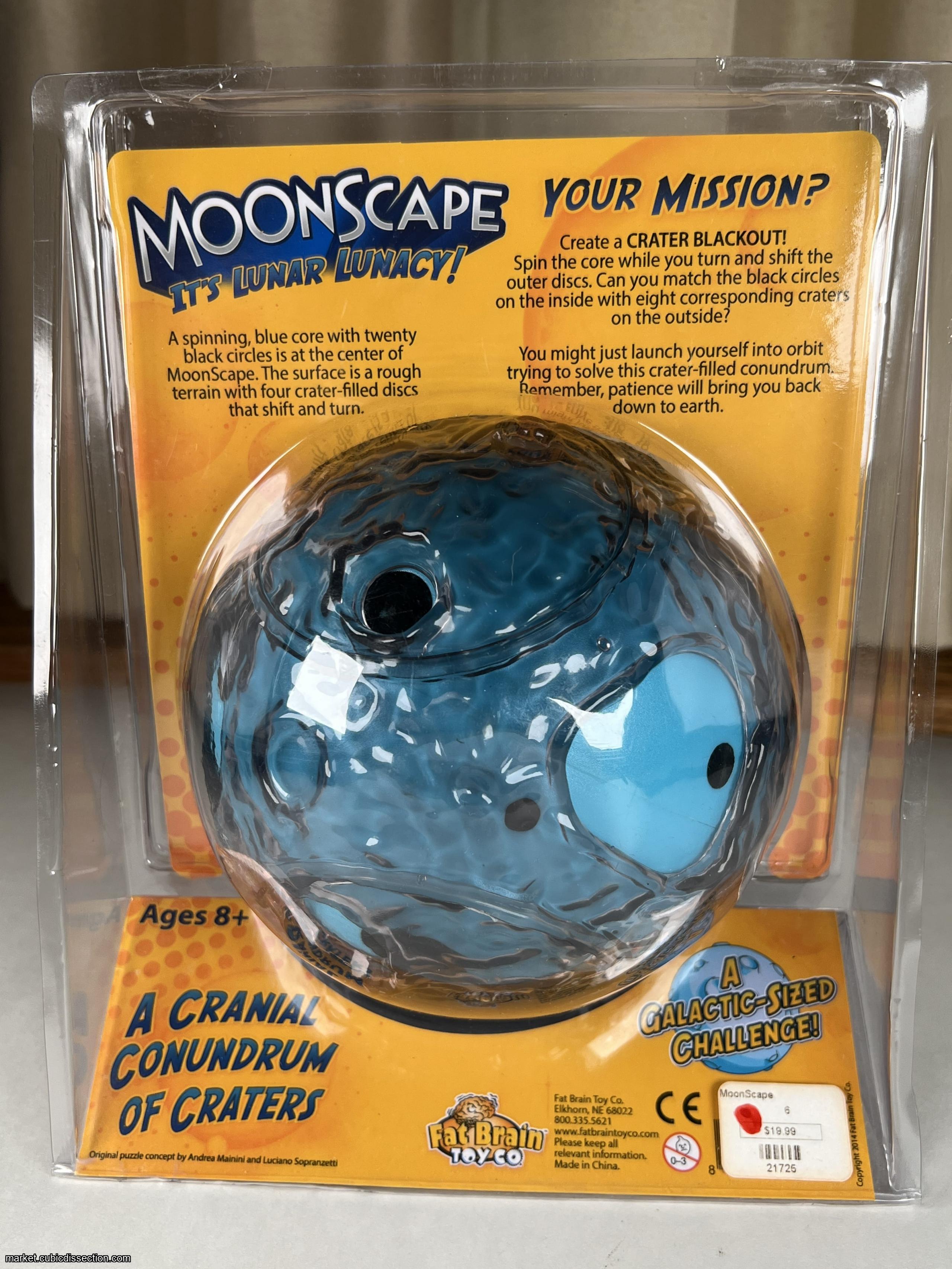 Moonscape Fat Brain Toys RARE