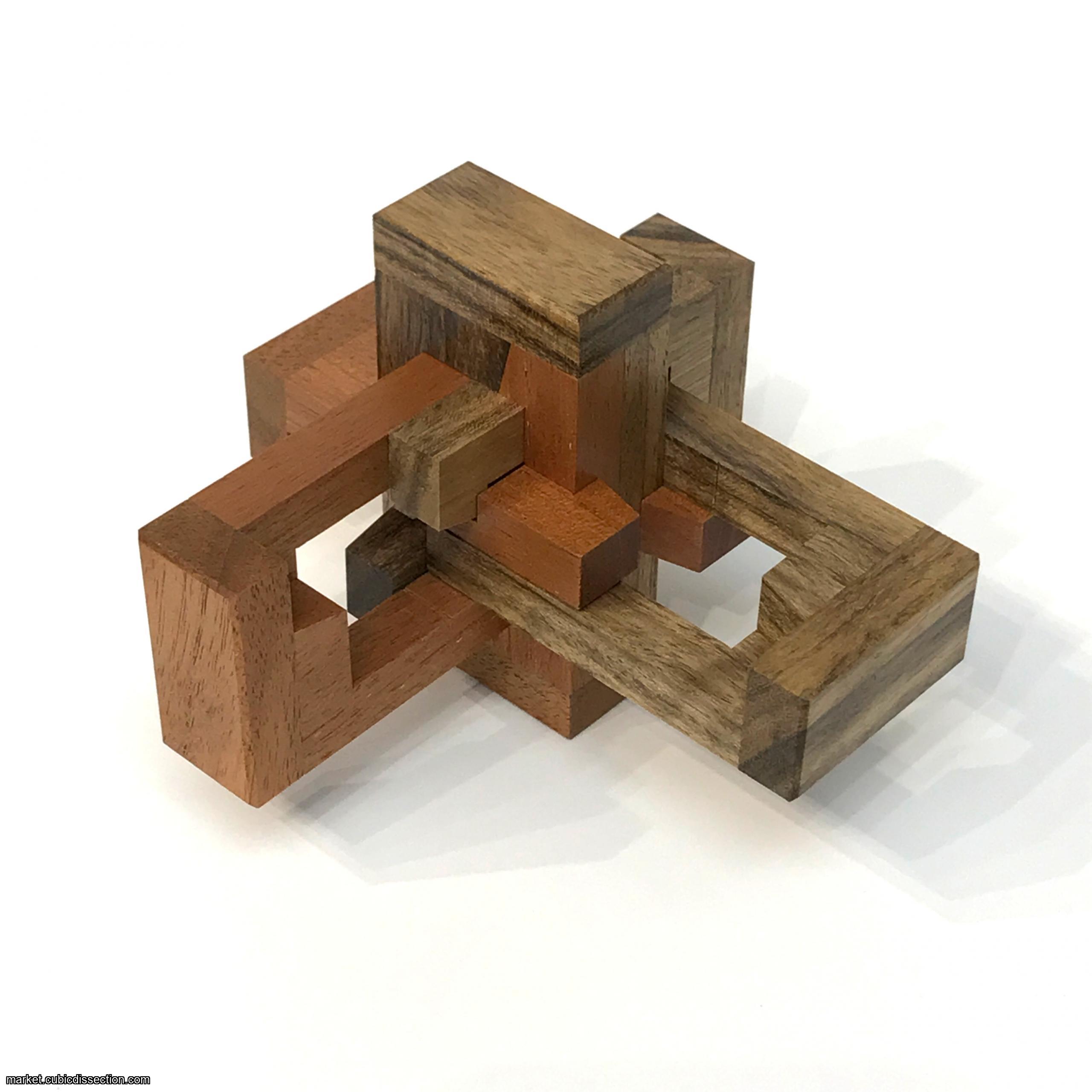 Japanese Wood Joint Burr by Frans DeVreugd Oddball