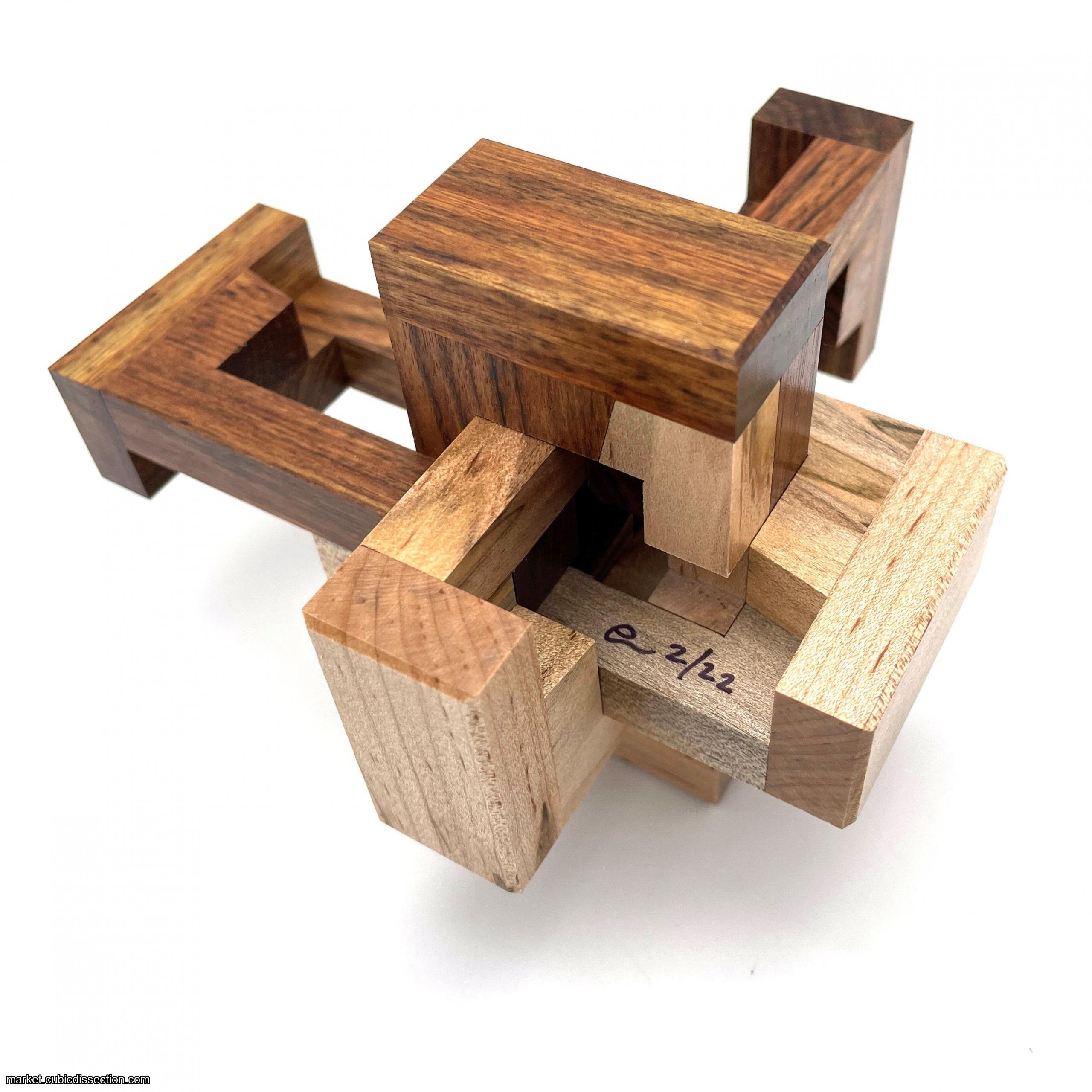 Japanese Wood Joint Burr by Frans de Vreugd Oddball 1