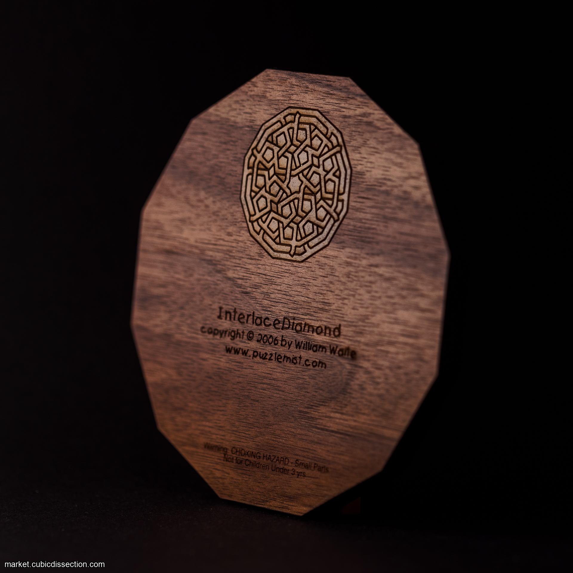 Interlace Diamond by William Waite