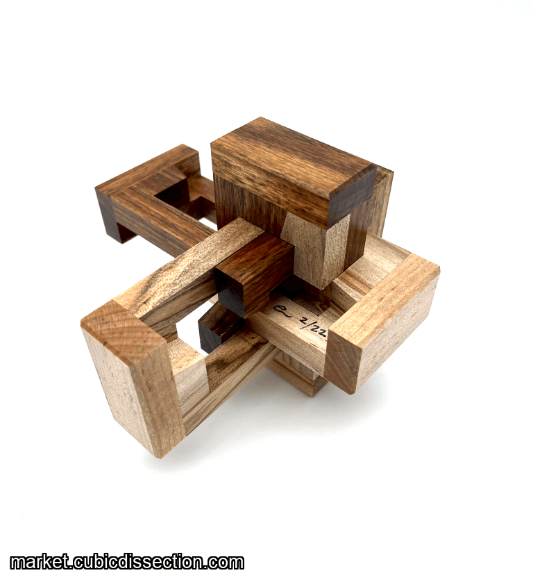 Japanese Wood Joint Burr by Frans de Vreugd Oddball 2