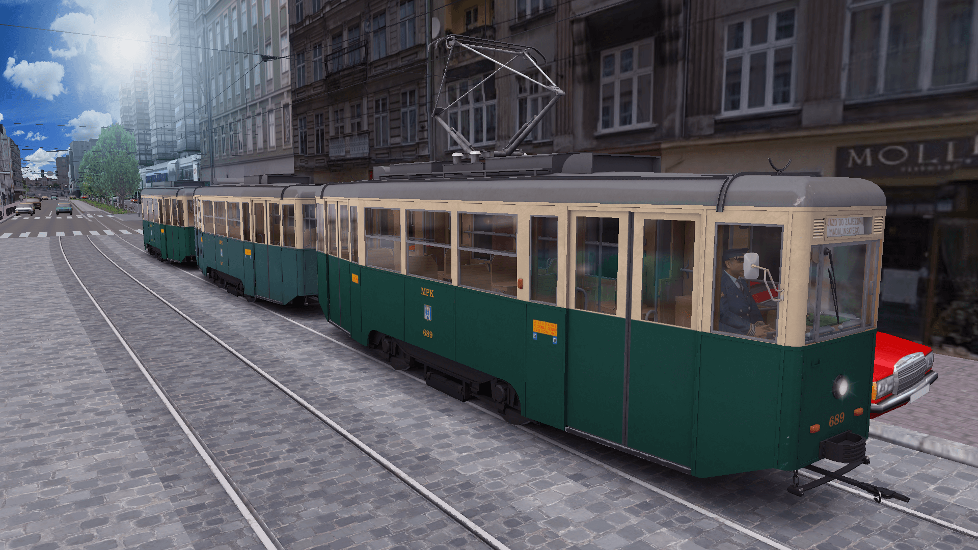 OMSI 2 Addon Karte Poznań Tram GamesAry Market