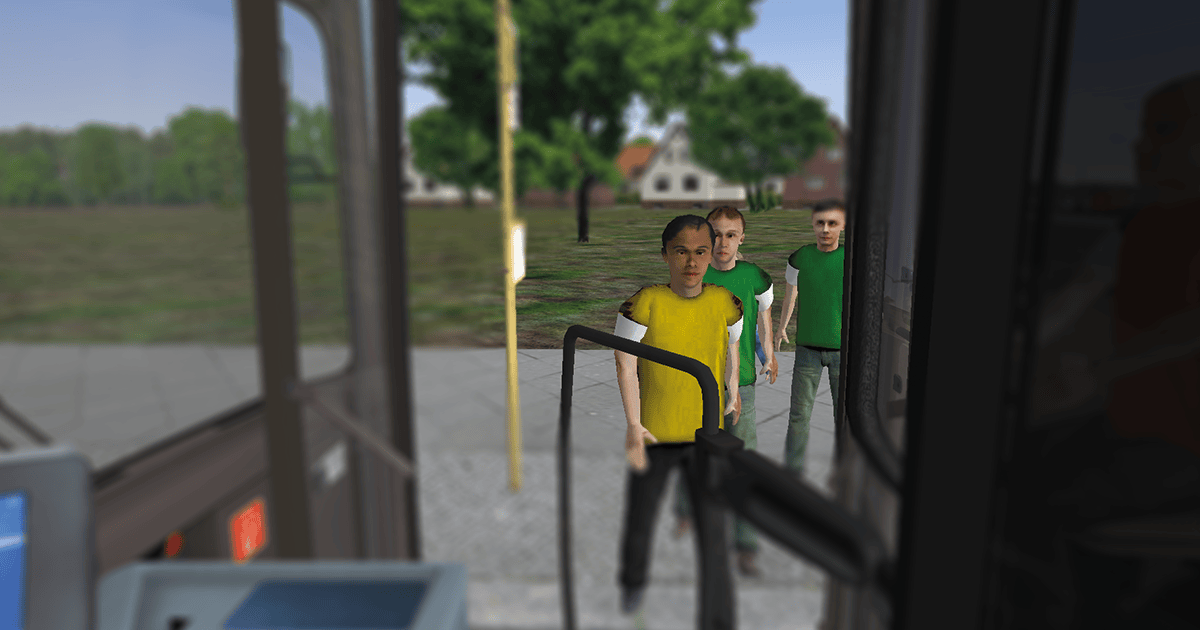 OMSI 2 Mod KICharaktere GamesAry Market