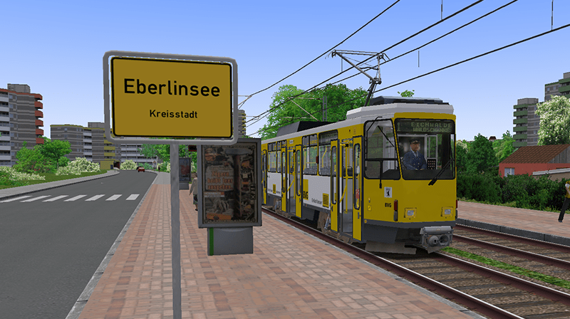 OMSI 2 Freeware Map Eberlinsee GamesAry Market
