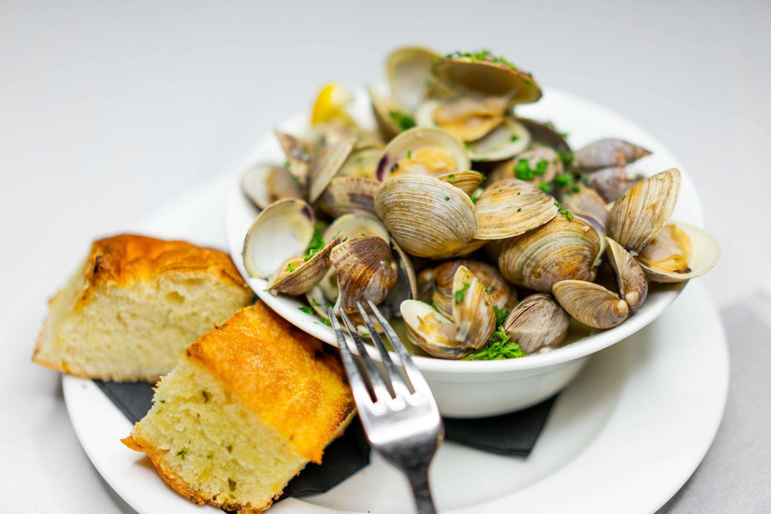 Clams Market To Table