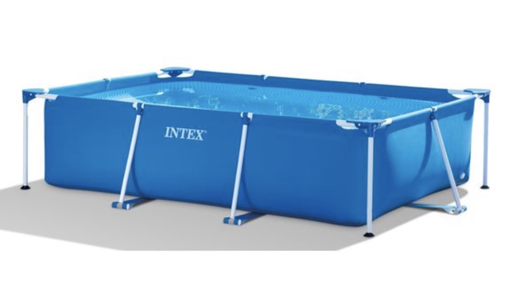 Intex Family Frame Zwembad 3x2 meter opzet zwembad