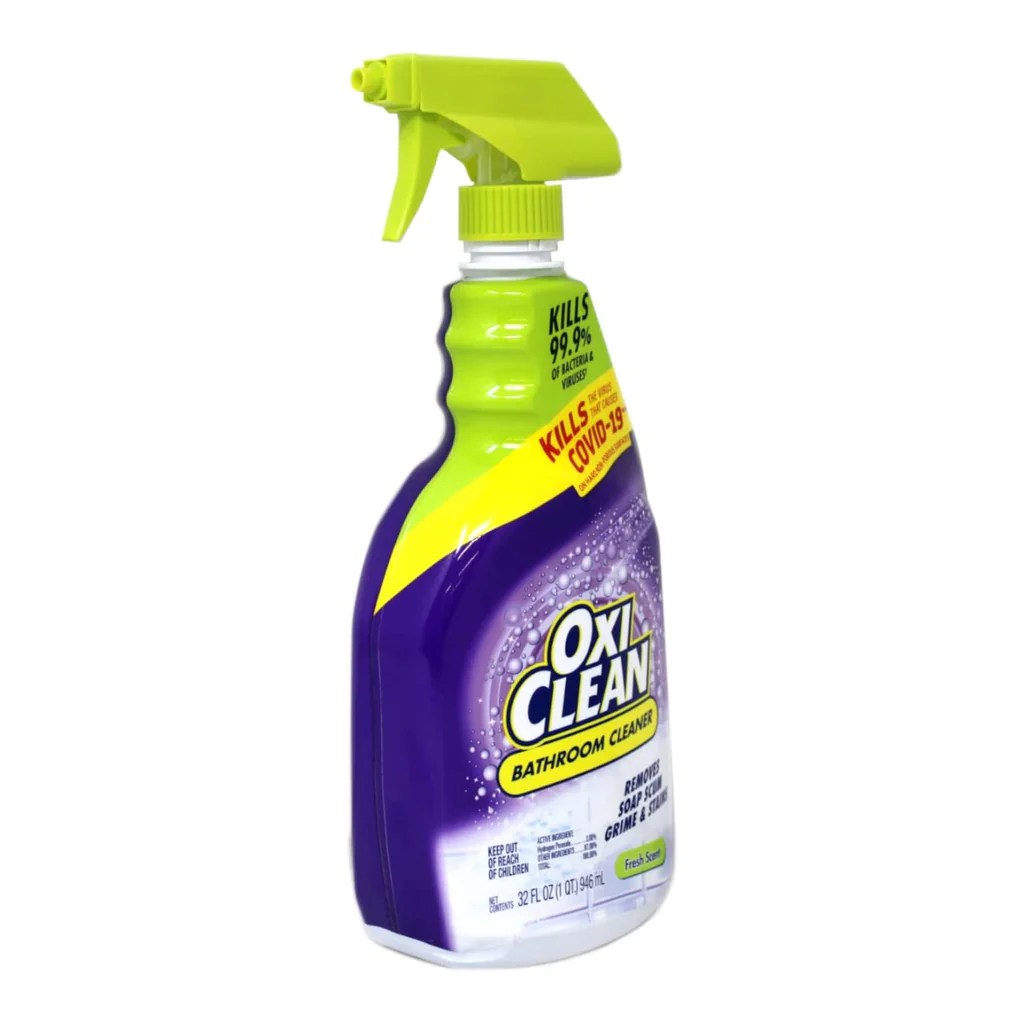 OxiClean Bathroom Cleaner Fresh Scent, 32 Fl Oz MarketCOL