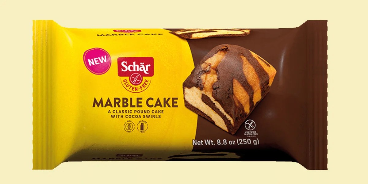 Dr. Schär Unveils Novel GlutenFree Marble Cake and Muffins Presenting
