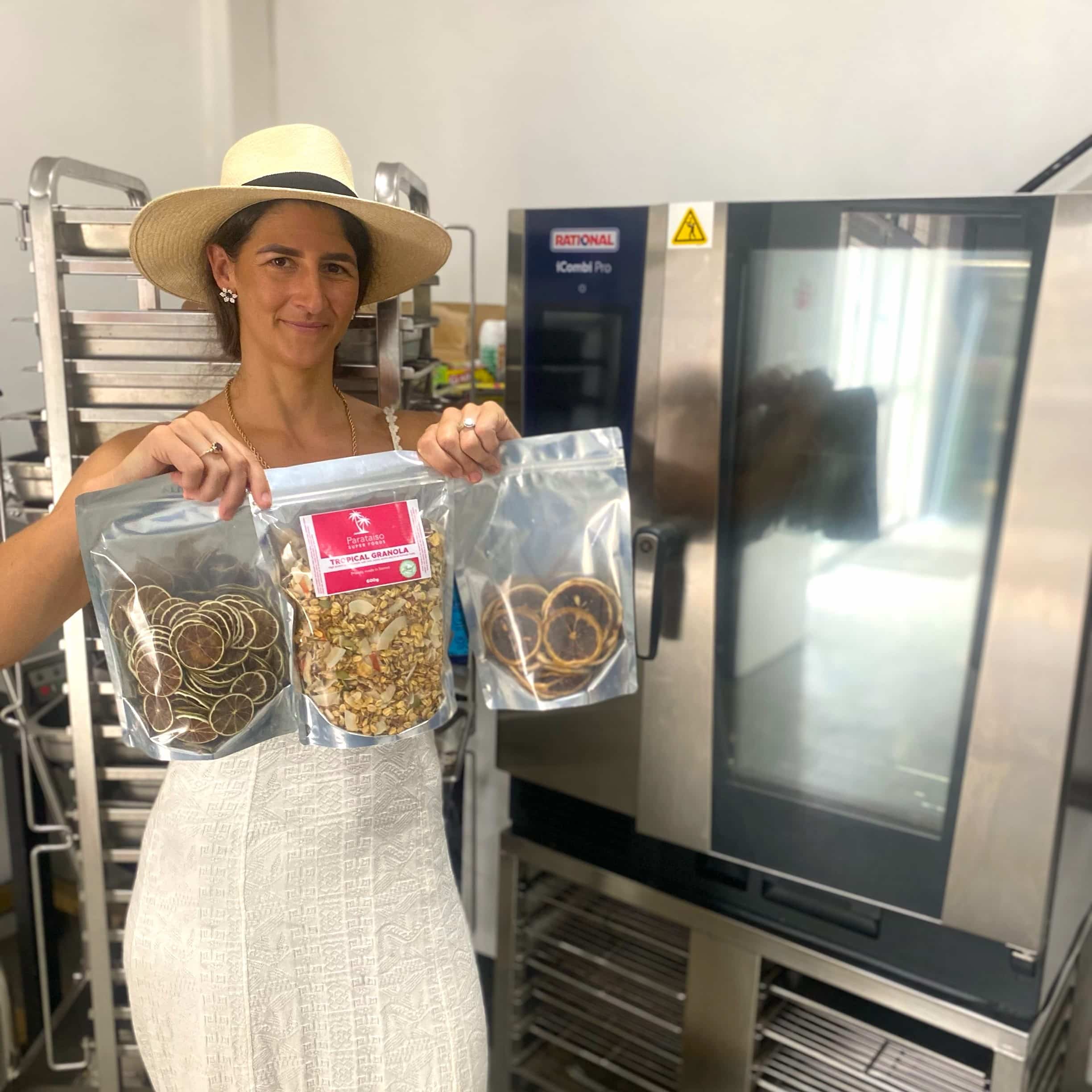 Eat the Kiwi Steps Up Muesli Production in Samoa Market Development