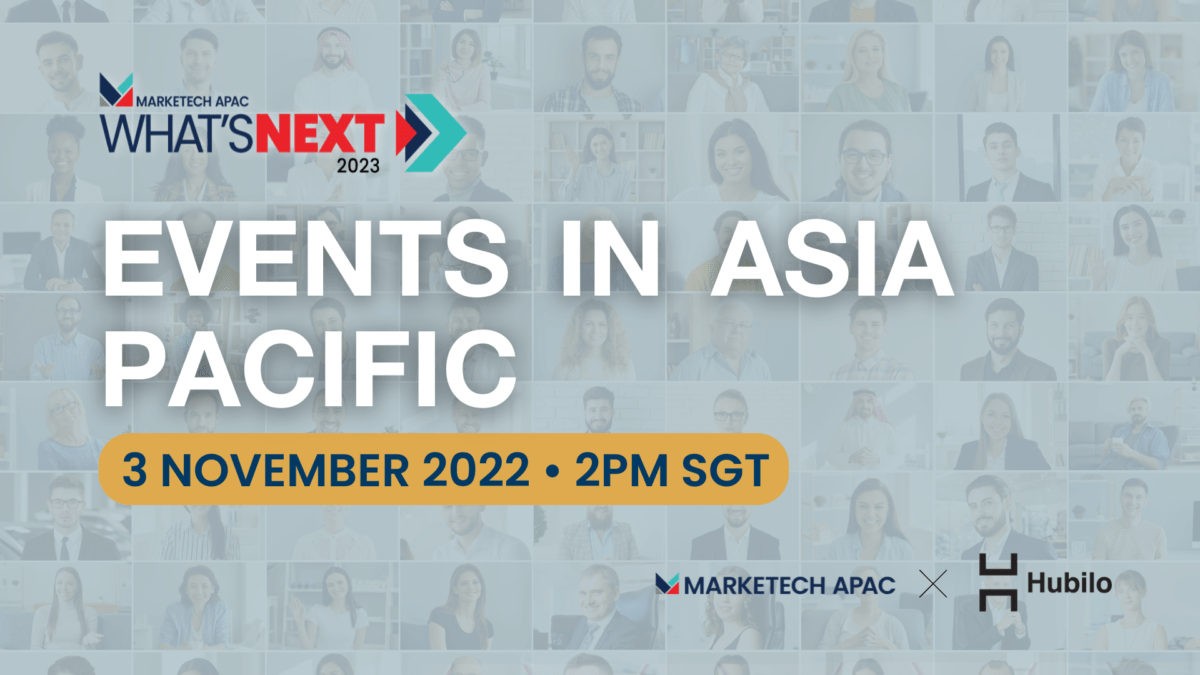 Influencer Marketing Events 2023 What's NEXT 2023 Influencer Marketing in APAC MARKETECH APAC