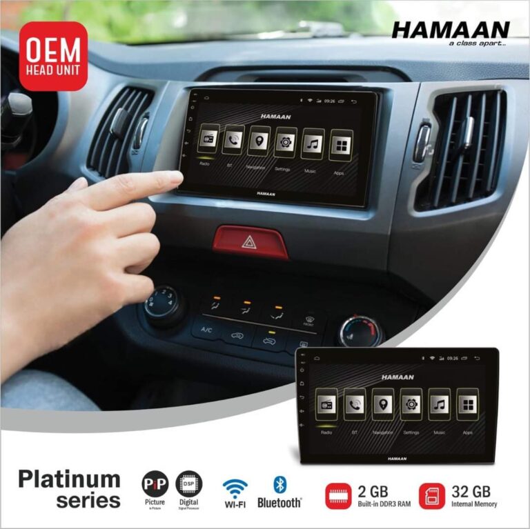 Hamaan Pro Series Android Systems Marketeers Car Accessories Distributor