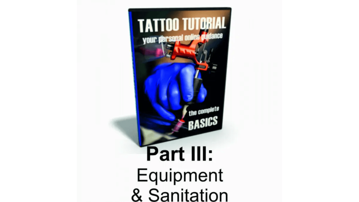 TATTOO TUTORIAL basics III Equipment and Sanitation Alle Infos ansehen