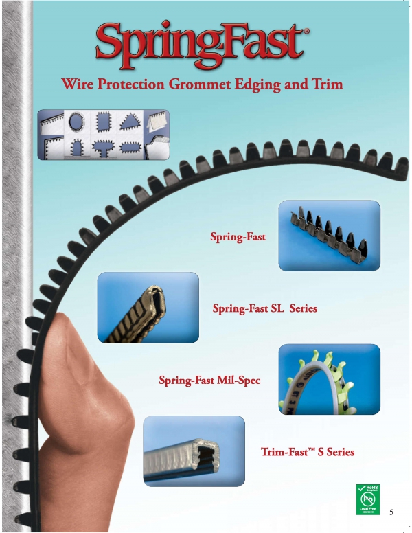 Grommet Edging Case Study Shows Lower Total Install Costs vs. Plastic