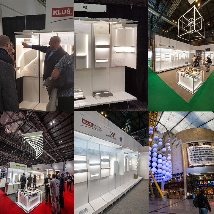 KLUS Exhibits Latest LED Lighting Products at Lighting Expos Around The