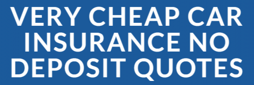 Very Cheap Car Insurance No Deposit Update Price Comparison Software For 2018 « MarketersMEDIA