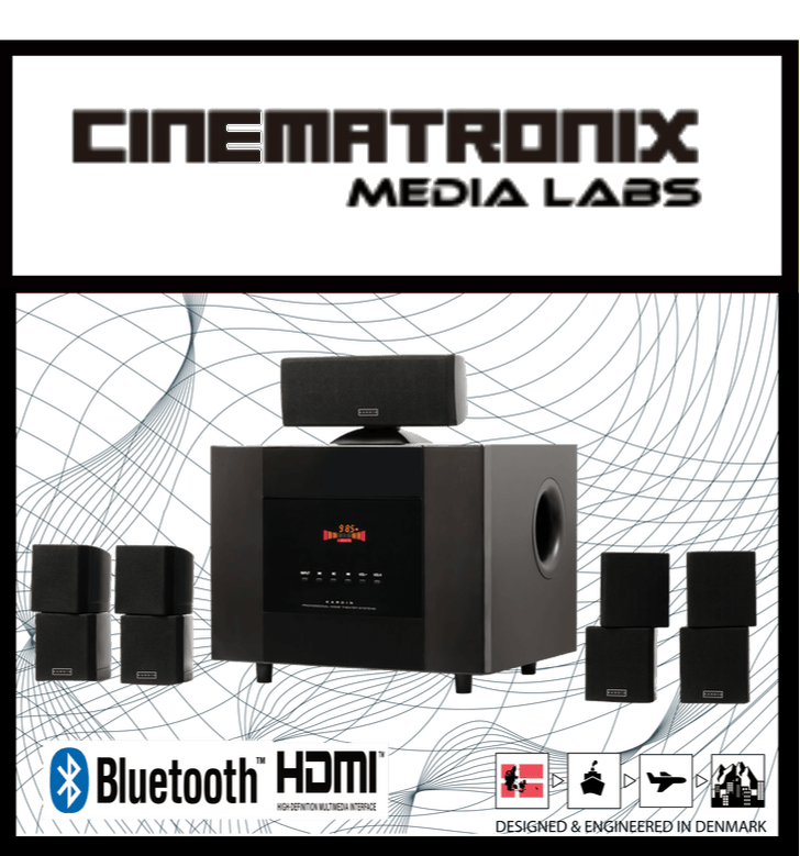 Cinematronix Media Labs Creates Ultimate Home Theaters With Their