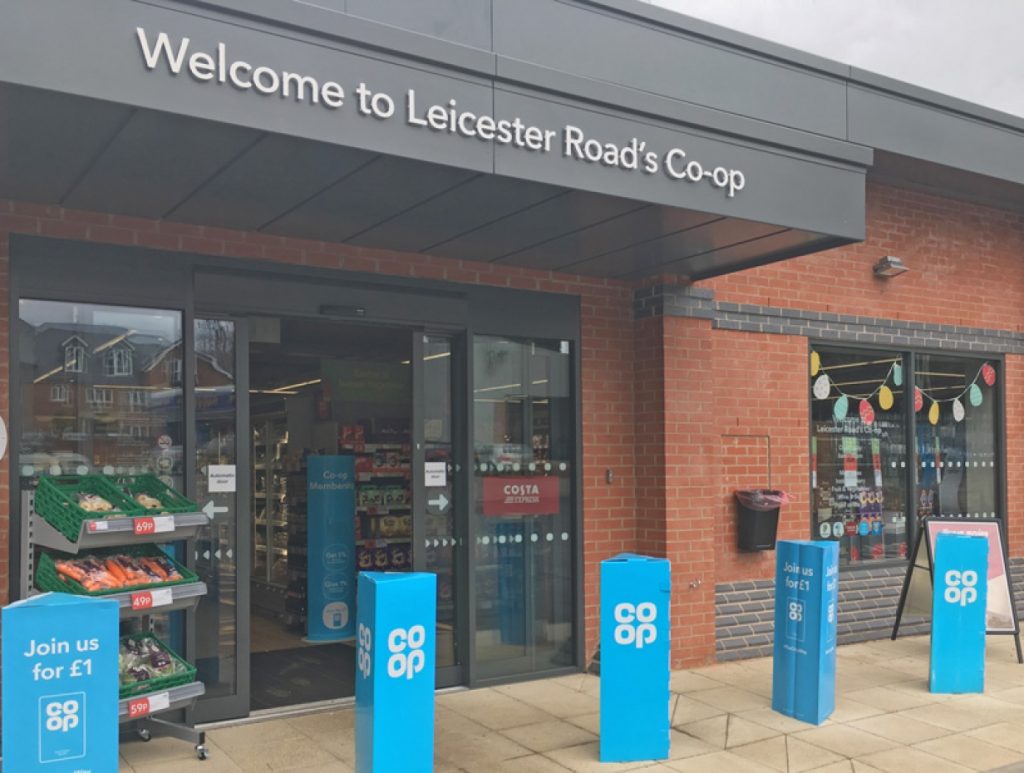 Coop Market Harborough