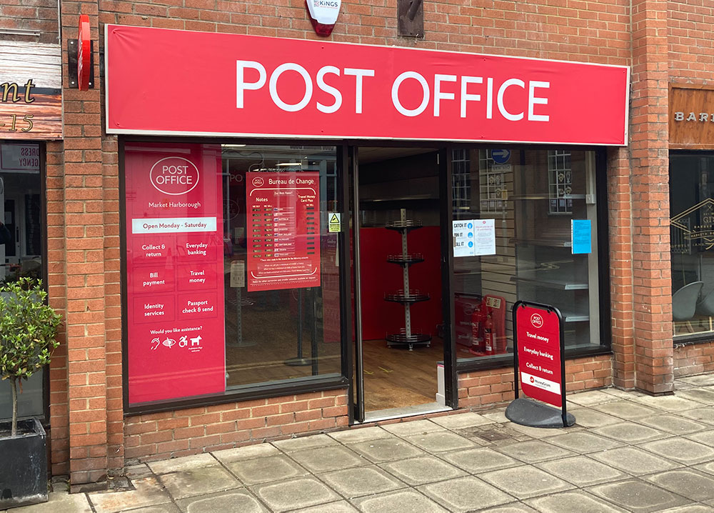Post Office Market Harborough