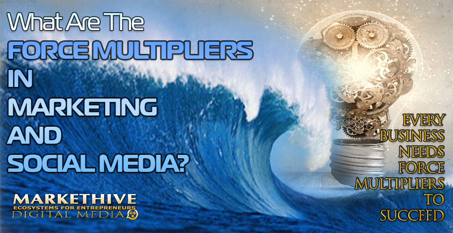 FORCE MULTIPLIERS IN MARKETING AND SOCIAL MEDIA Markethive News