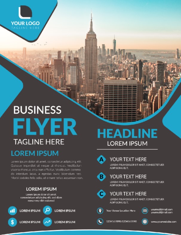 Flyer Universal Marketing Dictionary