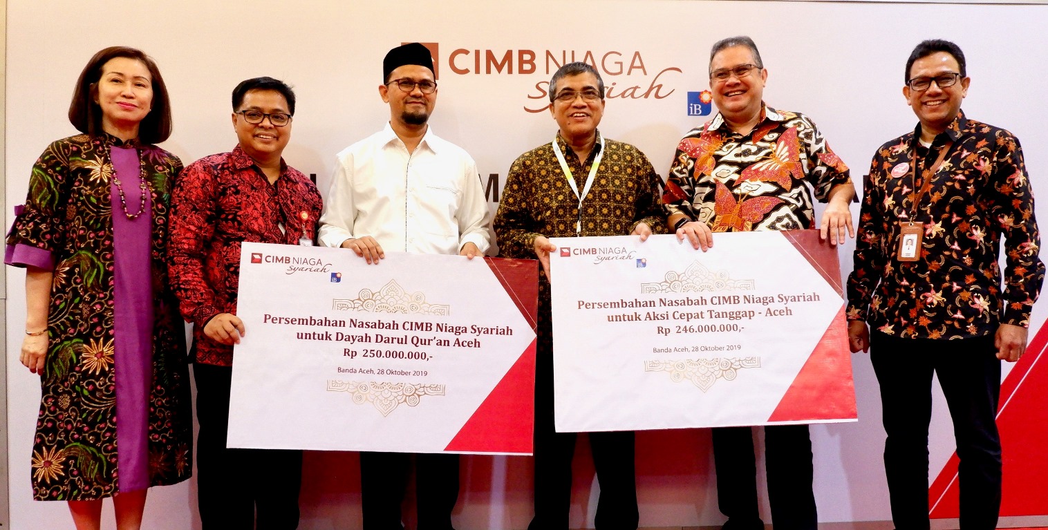 CIMB Niaga Konversi Kantor Cabang Konvensional Menjadi Syariah CIMB