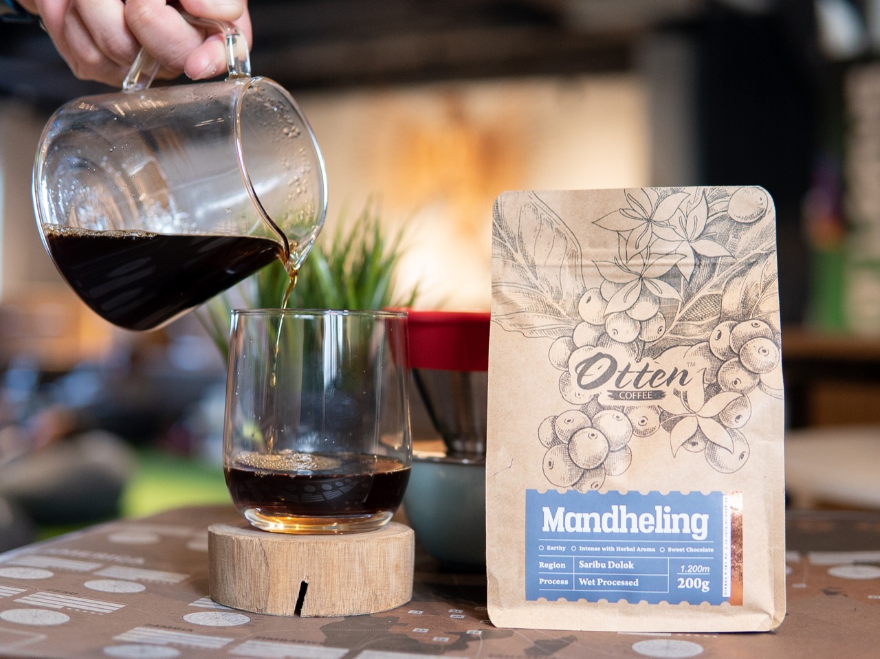 Otten Coffee Bantu Petani Kopi Lewat Program Bibit Indonesia