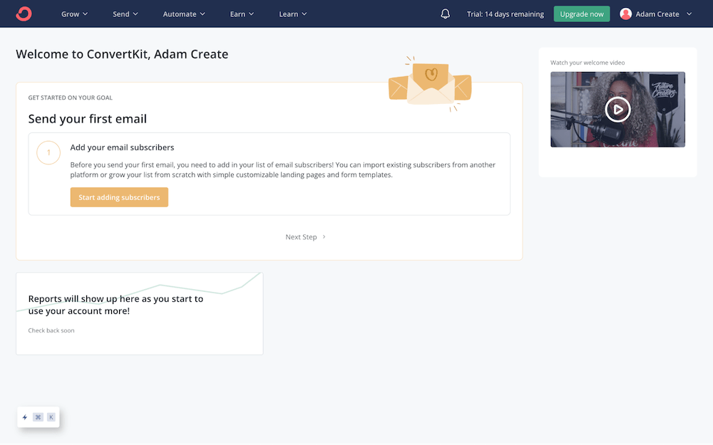 How To Add A ConvertKit Signup Form To Your site