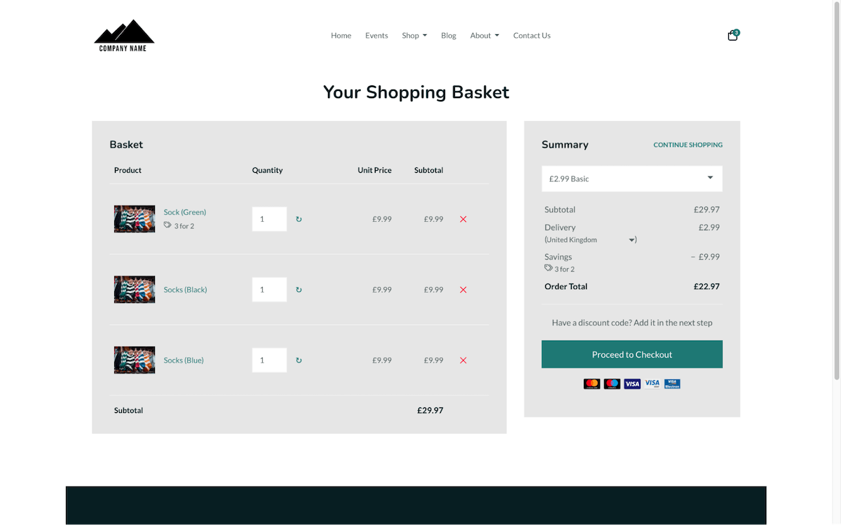 How To Set Up Multibuy Discounts