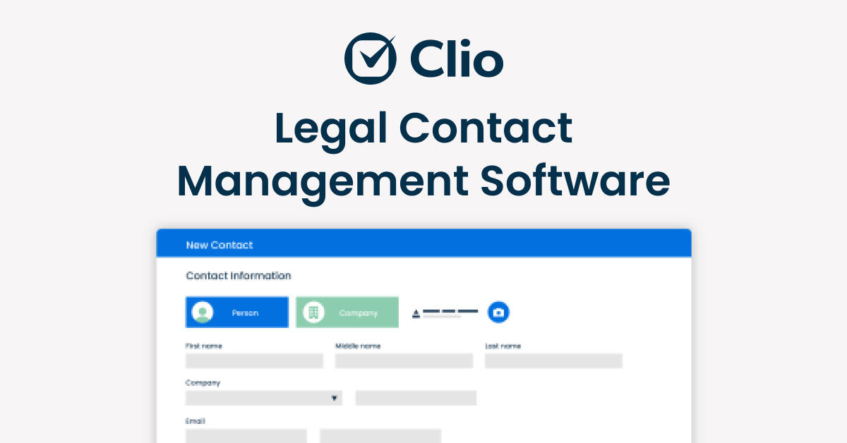 Law Office Client Management Software 70+ Bar Approvals Clio