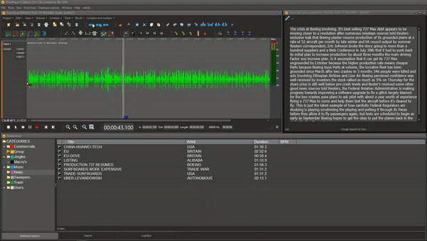 OmniPlayer Broadcast Automation Software
