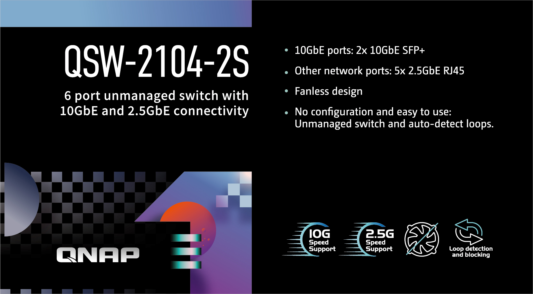 QSW-2104 Series – QNAP Marketing Resource