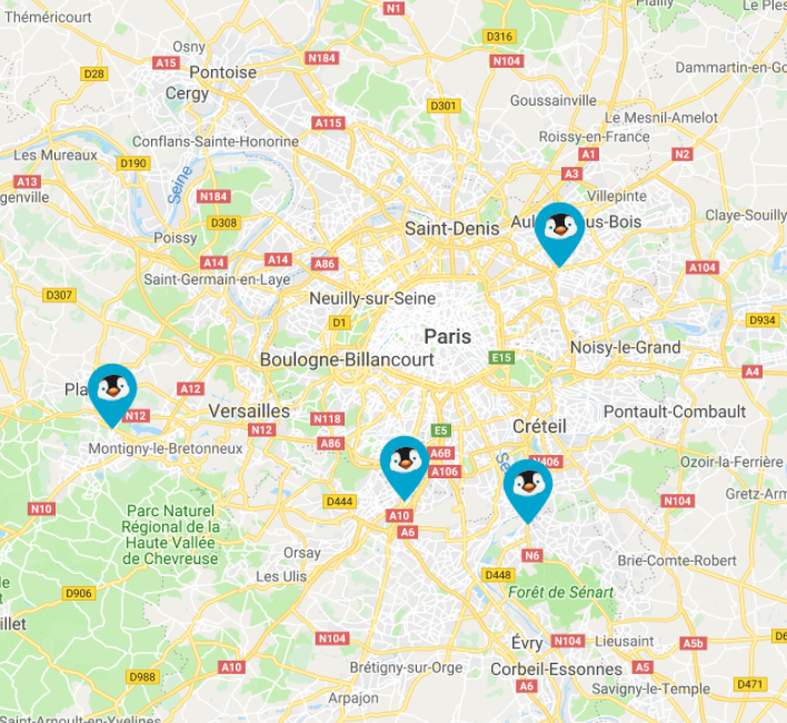 Location Utilitaire IledeFrance