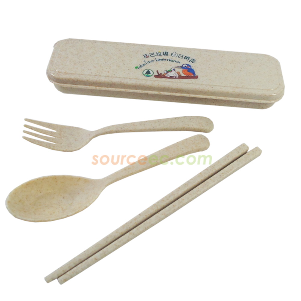 Hong Kong Council of Early Childhood Education & Services Cutlery Set