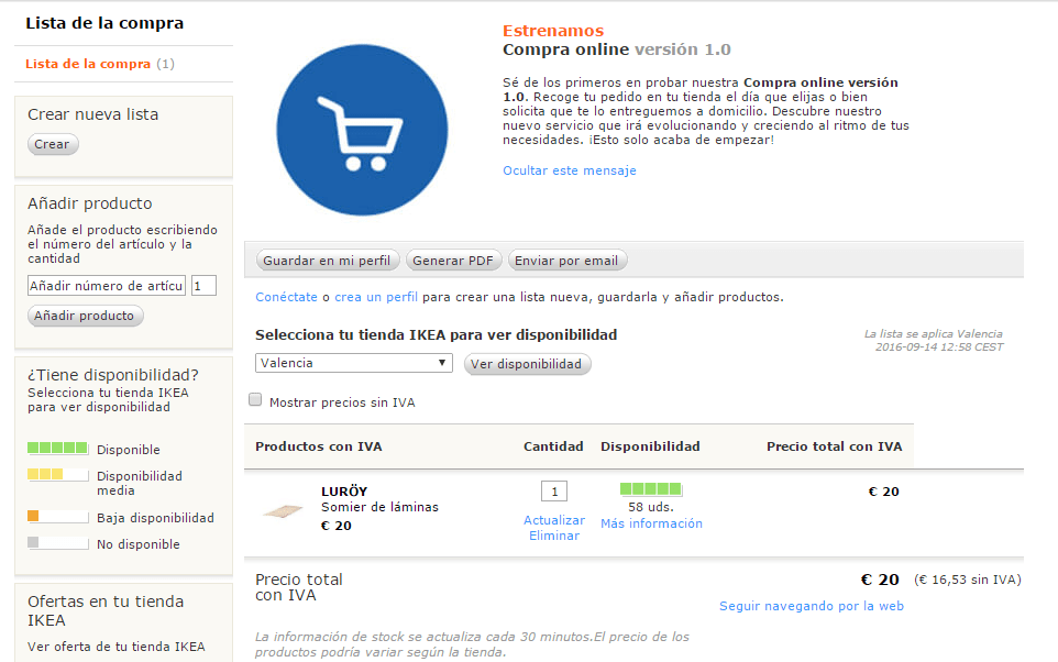 Cómo comprar online en Ikea opiniones y análisis de su nuevo