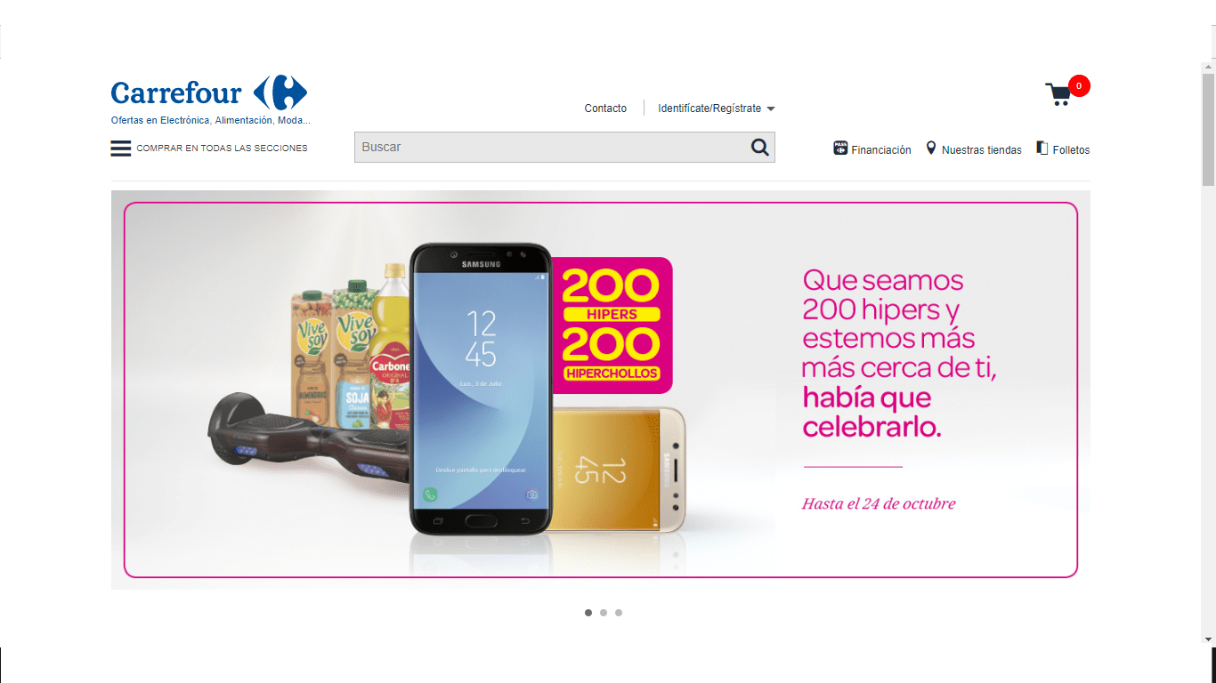 Tienda Carrefour online opiniones y análisis