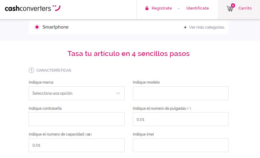Miguel Giribet (Cash Converters) "Tanto nuestro ticket medio de compra