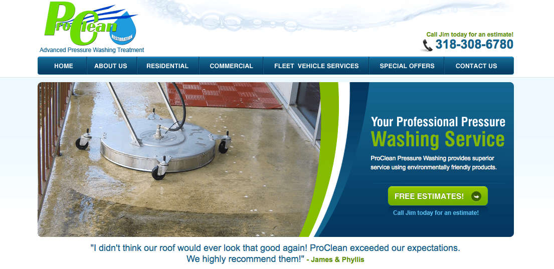ProClean Restoration Marketing Confessions