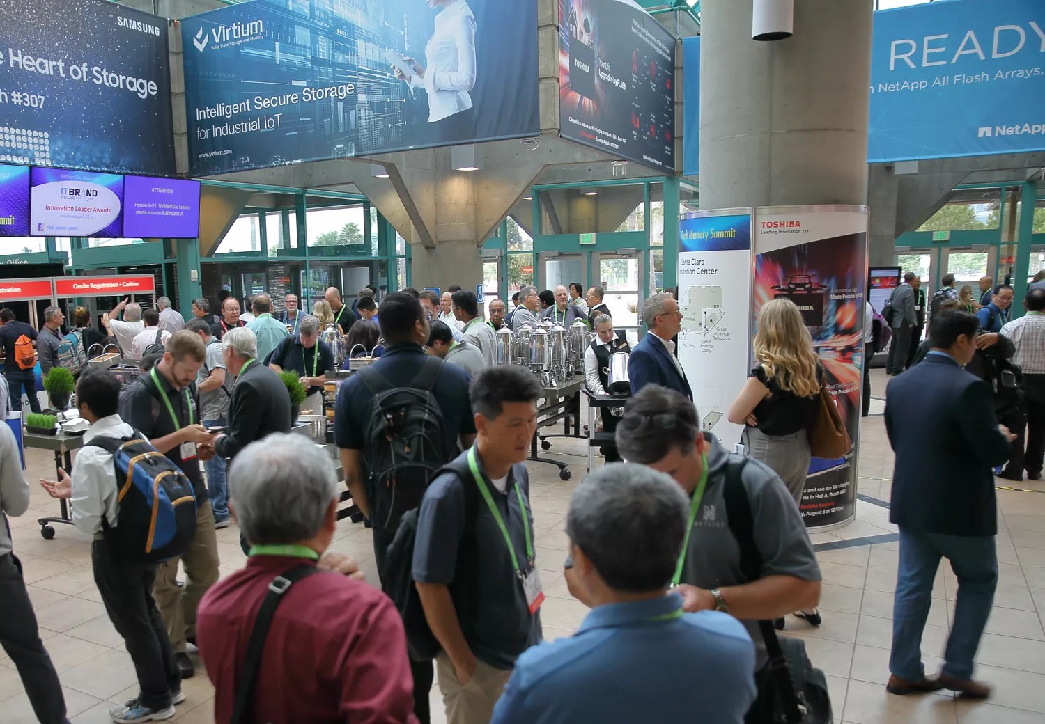 Flash Memory Summit 2024 Registration Tina Adeline