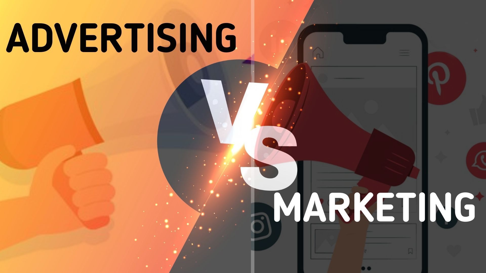 Advertising vs Marketing The Marketing Eggspert Blog